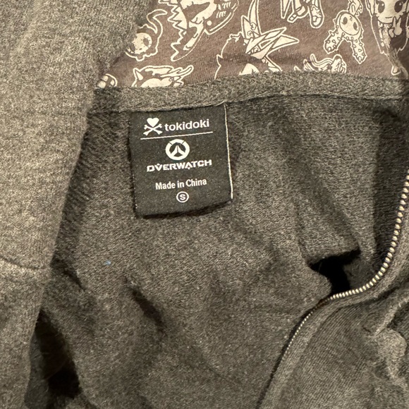 Overwatch x Tokidoki Jacket Hoodie - Size S - Picture 3 of 3